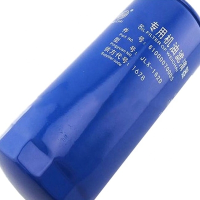 Peças sobressalentes de motores Diesel Hydwell Buldozer Filtro de óleo 61000070005 P553771 99100208 1504039OW 17221331206