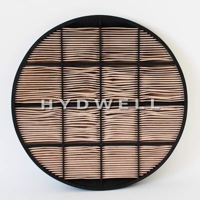 Filtro de ar para motores certificado ISO para camiões pesados 2089066 P636759 SA16704 1003348505