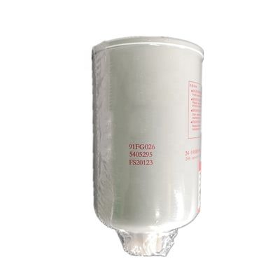 FS20123 Referência do filtro do separador de água do combustível n.o 5405295 para peças de camiões pesados