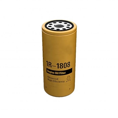 Filtro de óleo para escavadeira 1R1808 P551808 LF3566 275-2604 504594D1 2657890444 57890444 3890434 85114070 803442626