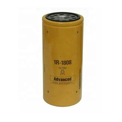 Filtro de óleo para escavadeira 1R1808 P551808 LF3566 275-2604 504594D1 2657890444 57890444 3890434 85114070 803442626