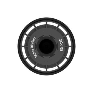 Papel de filtro para óleo diesel Elemento de filtro 3223155 SO10112 para E320D2 E326D2 E324D2 E323D2