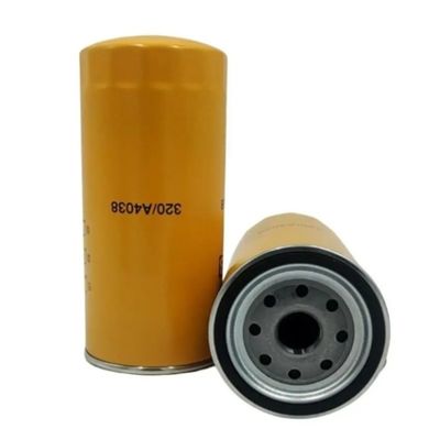 Filtro de óleo de motor SO11151 320/04133 P502465 320A4038 320-4038 320/A4038 para escavadeira