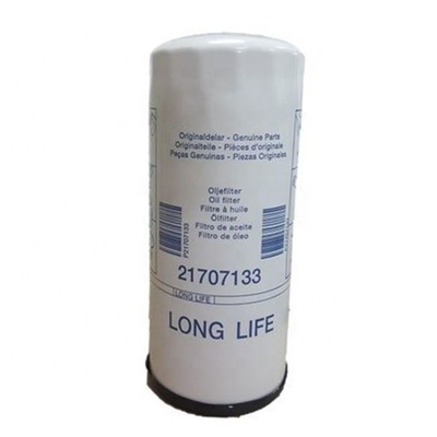 Filtro de óleo de rotação para motores diesel de camiões 21707133 N.O. de referência 478736 312752257 92459