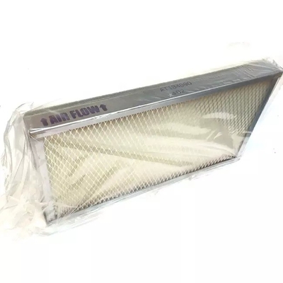 Elementos de filtro de ar AT184590 com precisão de filtração de 1-100 micrões