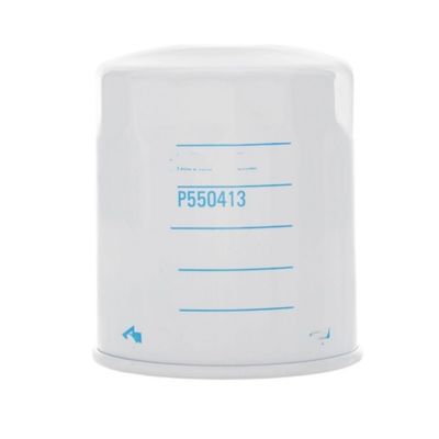 T1640 Elementos de filtro de óleo para partes de motores de camiões Ferro e papel de filtro Construção