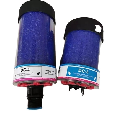 Atualize o seu sistema de ar com o filtro respirador de ar DC-3 DC-4 Blue Silica Gel Desiccant