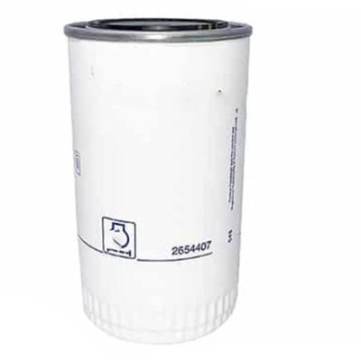 Melhor 312752257 Papel de filtro de ferro Elemento de filtro de óleo P554407 para camião