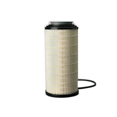 Bom filtro de ar de caminhão pesado de 282*570mm P625287 P614986 para filtragem superior