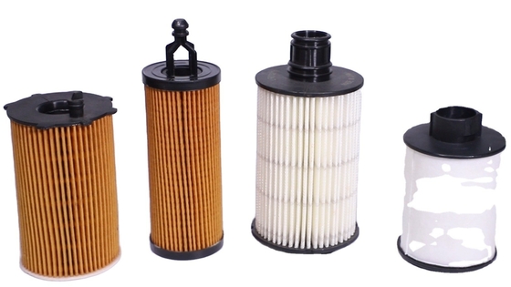 Filtro de óleo de lubrificante de tractor com certificação CE 1WA014302 SO6191 com cartucho de papel de filtro