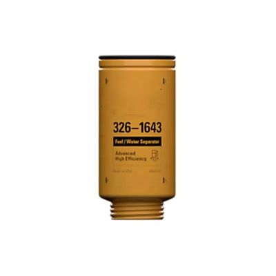 Suporte em linha Filtro de separador de água de combustível para camiões pesados 3261643 326-1643