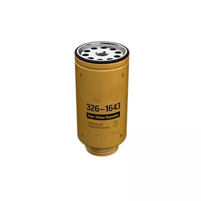Suporte em linha Filtro de separador de água de combustível para camiões pesados 3261643 326-1643