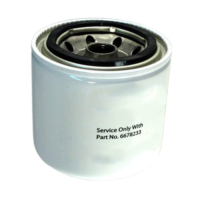 Elemento de filtro de óleo lubrificante P551042 para partes de motores de camiões de outros anos 1498024 3430499