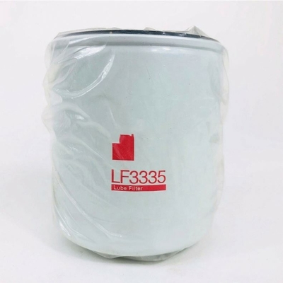 Papel de filtro Ferro Diesel Peças Filtro de óleo lubrificante LF3335 P550335 2100723 para motores de automóveis