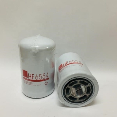 Filtro de óleo hidráulico HF6554 P164381 7R8373 44749066 402020306 T3006174 para motores de camião