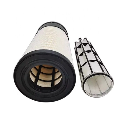 1094162540 1094162550 Filtro de ar de escavadeira fabricado em fibras de vidro para peças pesadas