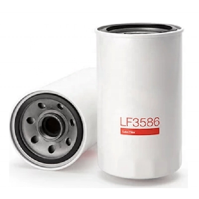 Elementos de filtro de óleo de motor de camião P552562 1729662 1132401260 MO437 para tratores LF3586