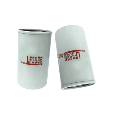 Elementos de filtro de óleo de motor de camião P552562 1729662 1132401260 MO437 para tratores LF3586
