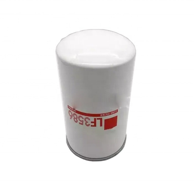 Elementos de filtro de óleo de motor de camião P552562 1729662 1132401260 MO437 para tratores LF3586