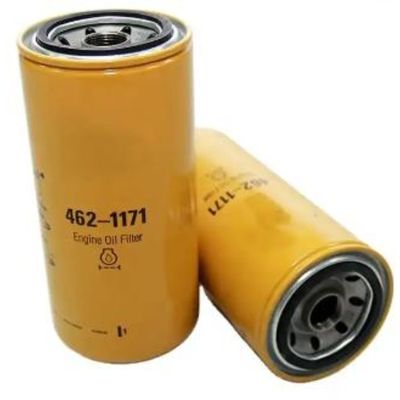 Filtro de óleo de papel e lubrificante de ferro 2654A111 para motores de escavadeiras de tratores Parte 2050089