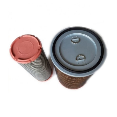 Hydwell Construction Machinery Parts Air Filter Cartucho Filtração Grau Hepa Filtro 99%