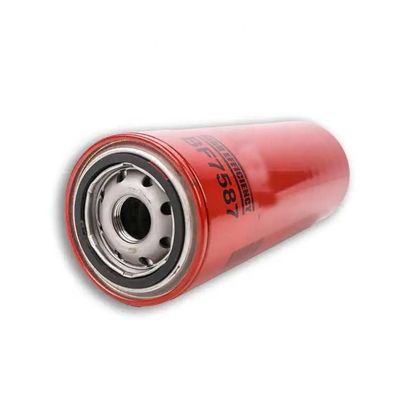 BF7587 Peças de escavadeira Hydwell Spin On Filter com papel de filtro padrão e ferro