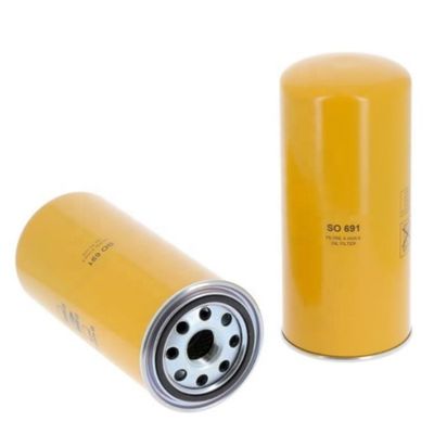 Filtro de óleo lubrificante para motores de escavadeiras Partes 1R-0716 P554005 1W2660 3632030 69002783 499144274