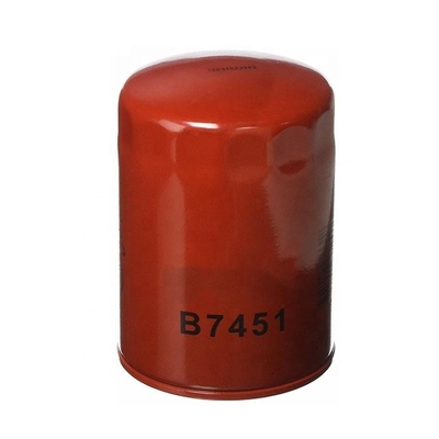 Número de peça B7451 Filtro de óleo lubrificante giratório JX85100C WB202C para partes de motores de camiões
