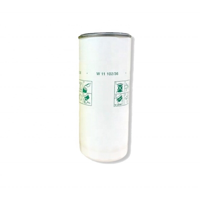 Instalação de automóveis FAP Filtro de óleo lubrificante W1110236 para caminhões P554004 2914809800 Serviços personalizados