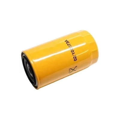 Papel de filtragem de ferro EP056036 D10289350 Filtro de óleo lubrificante para peças de motores de caminhões-trator