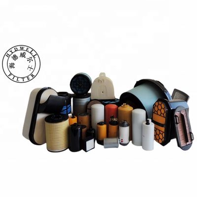 Filtro de combustível para escavadeira 17201956 140D ECR58D ECR88D SN55087 SK48598 para modelo de camião