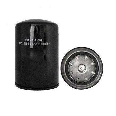 Filtro de água Filtro de líquido de arrefecimento 6004111151 para PC200-6 Partes de motores de escavadeira SAA6D125E