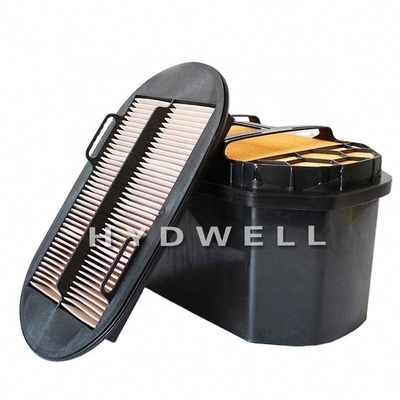 Peças de escavadeira 4969841 4969842 Filtro de ar de favo de mel para motor de eficiência