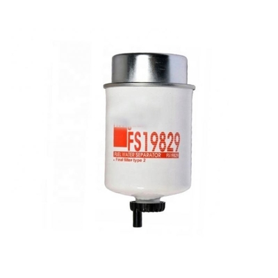Separador de combustível e água Filtro de cartuchos FS19829 A melhor escolha para os clientes