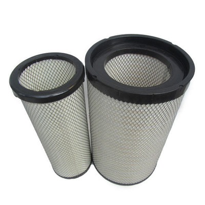 Hydwell Fabrica Motor Diesel Elementos de filtro de ar K3046 Padrão AF25266 AF25267 OE NO