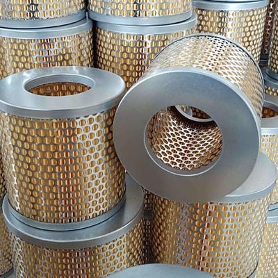 Peças de motores diesel de camiões de grande quantidade Papel de filtro Elemento de filtro de ar SA 1412