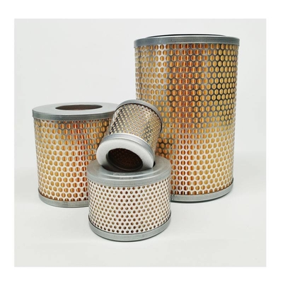 Peças de motores diesel de camiões de grande quantidade Papel de filtro Elemento de filtro de ar SA 1412