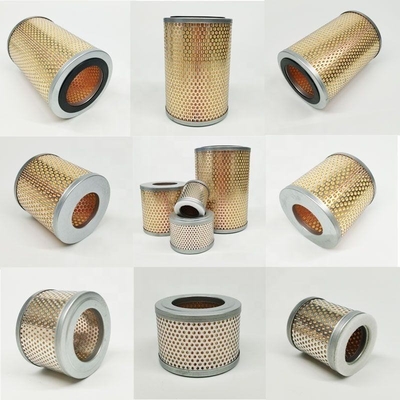 Peças de motores diesel de camiões de grande quantidade Papel de filtro Elemento de filtro de ar SA 1412