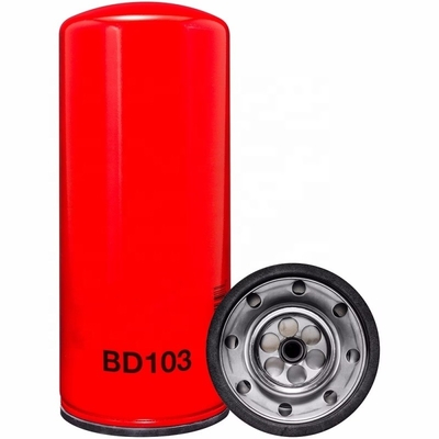 Filtro de óleo de lubrificante de rotação de fluxo total para motores a diesel de escavadeiras BD103 P553000 10027047