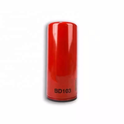 Filtro de óleo de lubrificante de rotação de fluxo total para motores a diesel de escavadeiras BD103 P553000 10027047