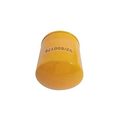 Função do filtro de óleo Filtrar pó 02/800176 T6737 para partes de motores de escavadeiras Hydwell