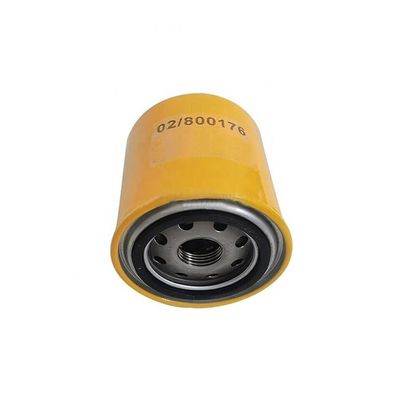 Função do filtro de óleo Filtrar pó 02/800176 T6737 para partes de motores de escavadeiras Hydwell
