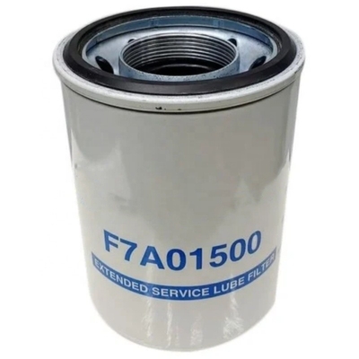 Fornecimento de filtro de óleo lubrificante para caminhões, tratores, motores diesel, partes Hydwell F7A01500 SO11131