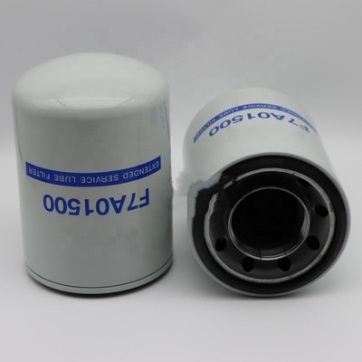 Fornecimento de filtro de óleo lubrificante para caminhões, tratores, motores diesel, partes Hydwell F7A01500 SO11131
