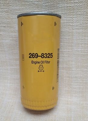 93*200mm Partes de motores de escavadeiras Elemento de filtro de óleo de lubrificante rotativo com o n.o OE 269-8325