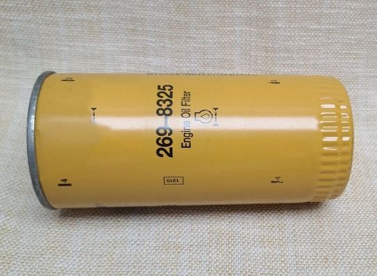 93*200mm Partes de motores de escavadeiras Elemento de filtro de óleo de lubrificante rotativo com o n.o OE 269-8325