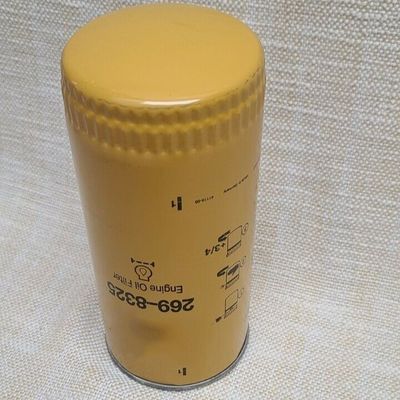 93*200mm Partes de motores de escavadeiras Elemento de filtro de óleo de lubrificante rotativo com o n.o OE 269-8325