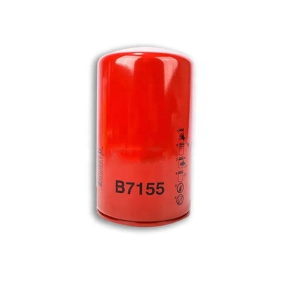B7155 Camião pesado Filtro de óleo de lubrificante giratório com papel de filtro