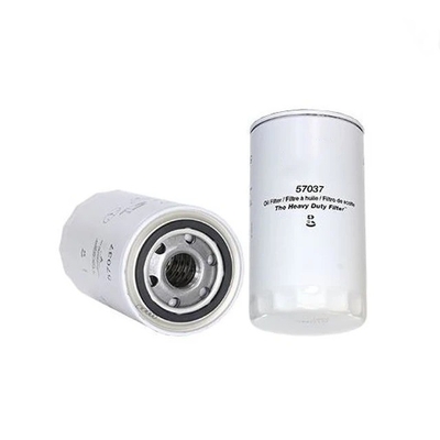 Modelo de camião elemento de filtro de óleo de lubrificante de rotação WIX57037 OE NO.57037 para camiões pesados