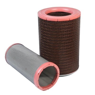 Conjunto de filtros de ar de cartucho 612600114993 K2440 RS5758 para carregador de rodas OE NO. 5T057-26110